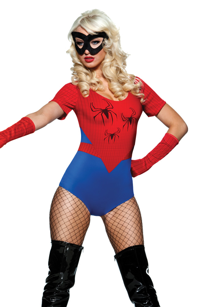 Girl Spider Costume